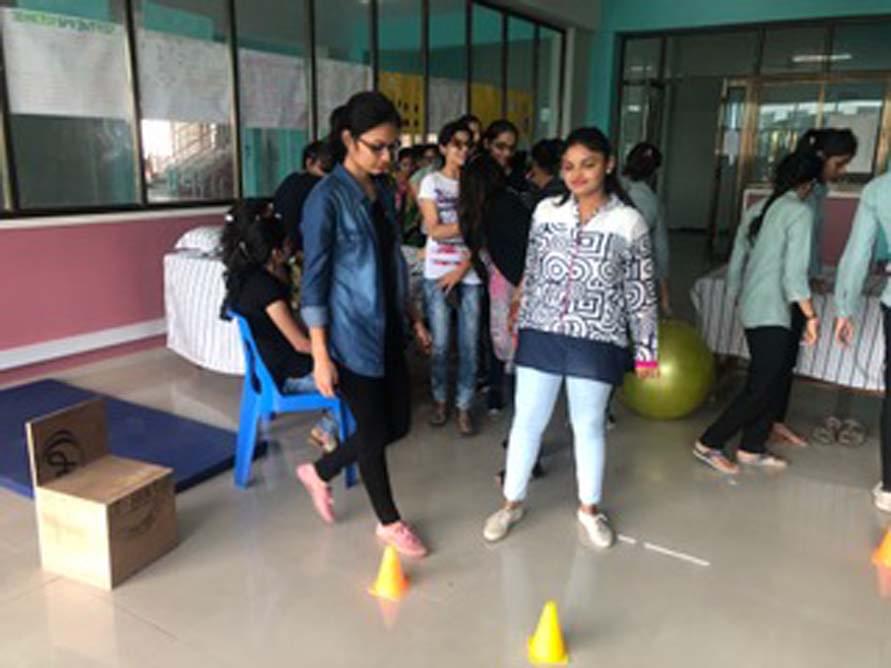 Shrimad Rajchandra College of Physiotherapy, Uka Tarsadia University Bardoli Extra-Curricular photo 8